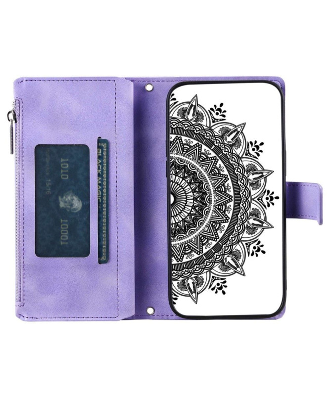 Housse Xiaomi Redmi Note 11/11S Mandala Porte-Cartes