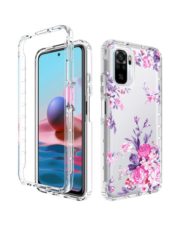 Coque Xiaomi Redmi Note 10/10S/Poco M5s Fleurs