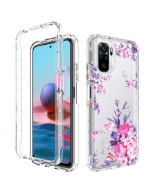 Coque Xiaomi Redmi Note 10/10S/Poco M5s Fleurs