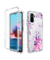 Coque Xiaomi Redmi Note 10/10S/Poco M5s Fleurs