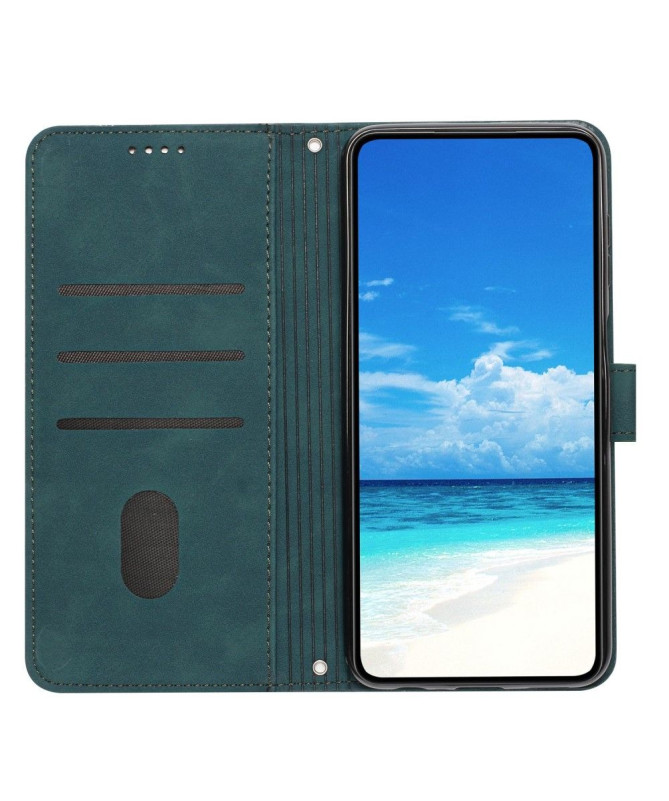 Housse Xiaomi Redmi A1 Smiles Retro à Sangle