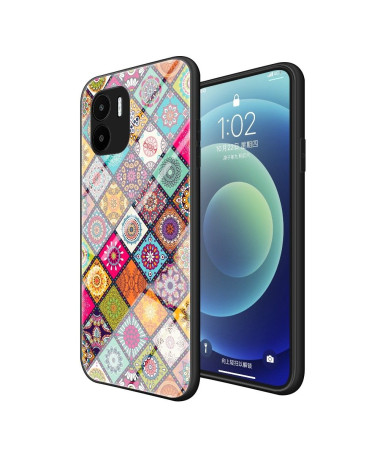 Coque Xiaomi Redmi A1 Kaleidoscope Mandala avec support