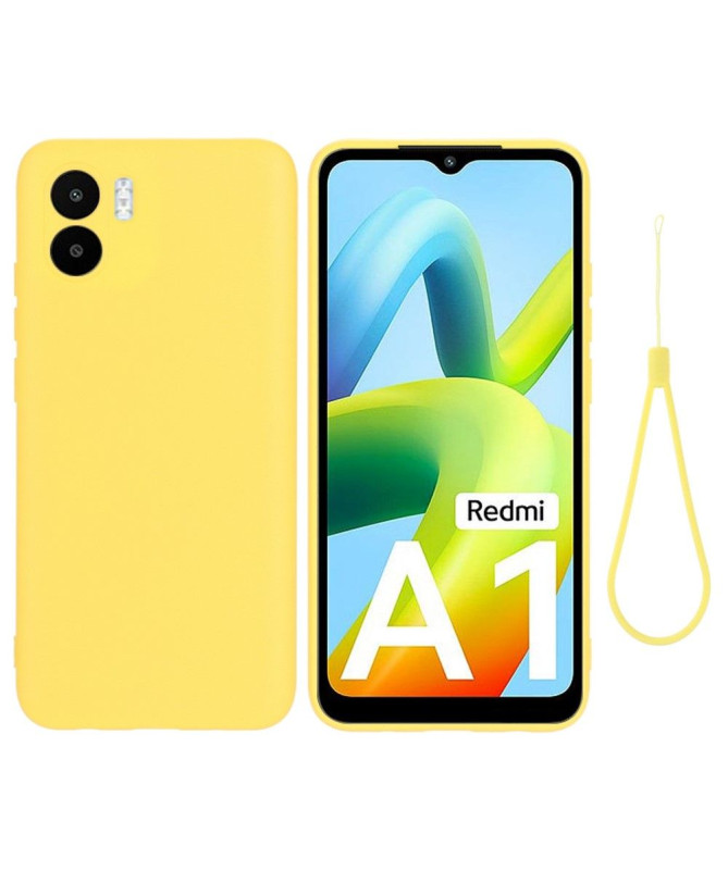 Coque Xiaomi Redmi A1 Puro silicone liquide