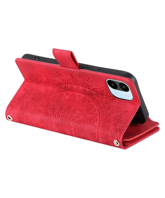 Housse Xiaomi Redmi A1 Mandala Porte-Cartes