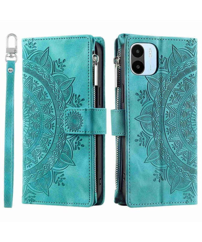 Housse Xiaomi Redmi A1 Mandala Porte-Cartes
