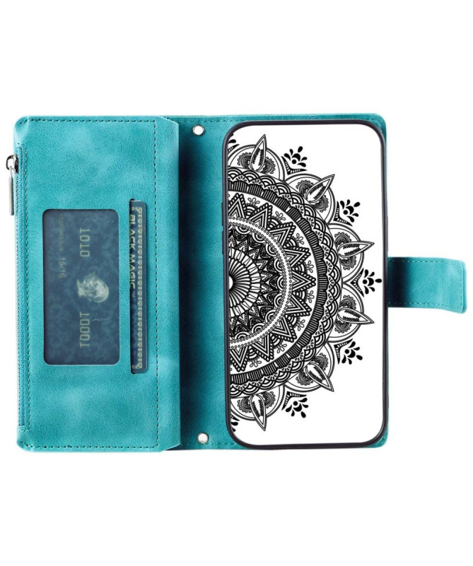 Housse Xiaomi Redmi A1 Mandala Porte-Cartes