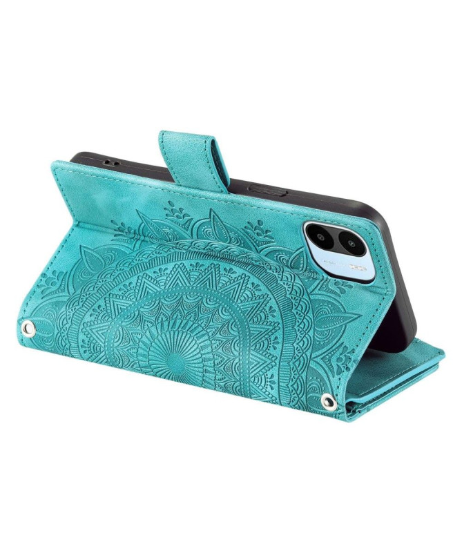 Housse Xiaomi Redmi A1 Mandala Porte-Cartes