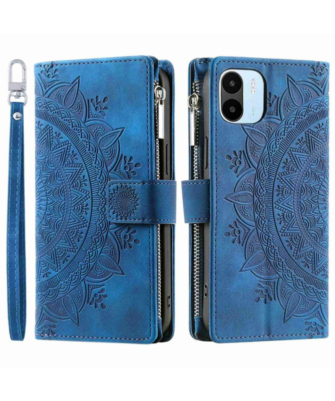 Housse Xiaomi Redmi A1 Mandala Porte-Cartes