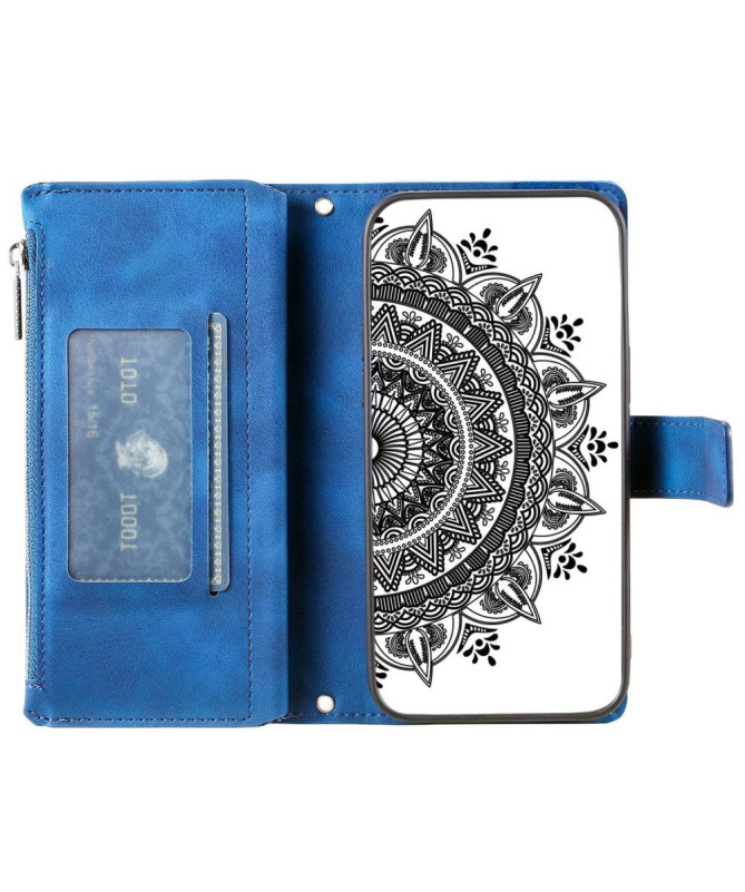 Housse Xiaomi Redmi A1 Mandala Porte-Cartes