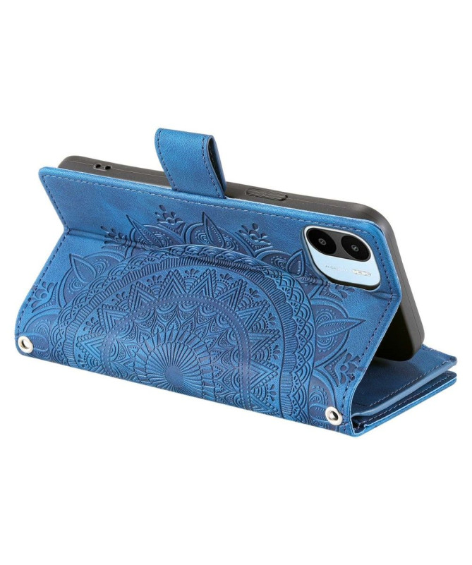 Housse Xiaomi Redmi A1 Mandala Porte-Cartes