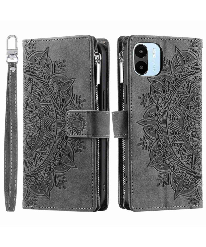 Housse Xiaomi Redmi A1 Mandala Porte-Cartes