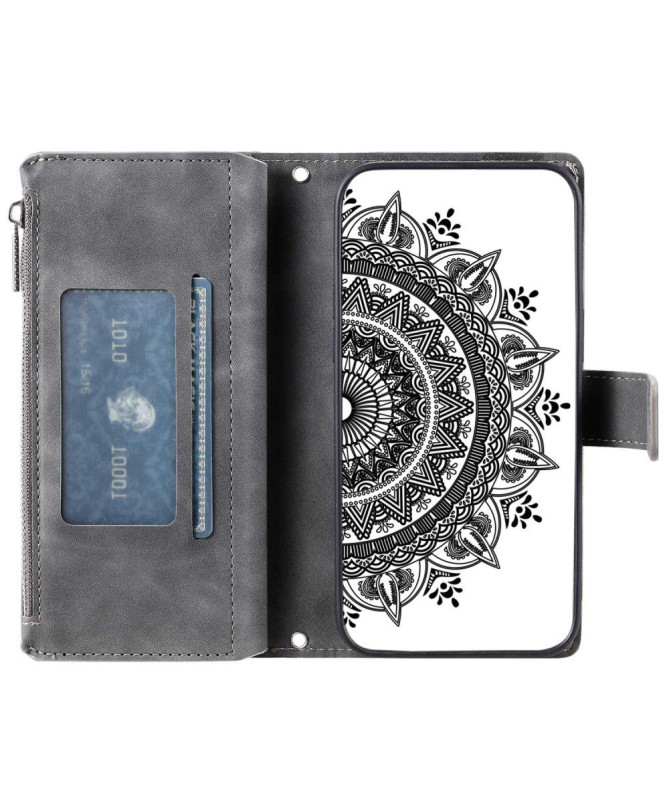 Housse Xiaomi Redmi A1 Mandala Porte-Cartes