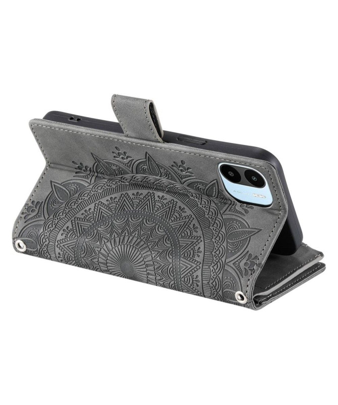 Housse Xiaomi Redmi A1 Mandala Porte-Cartes