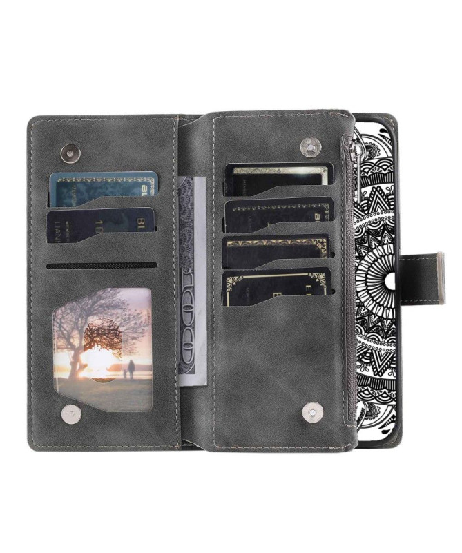 Housse Xiaomi Redmi A1 Mandala Porte-Cartes