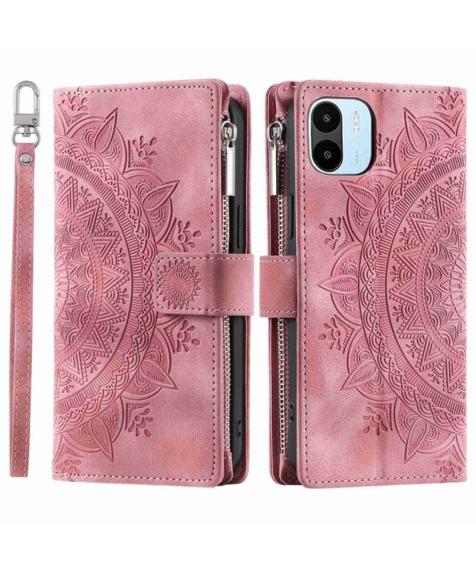 Housse Xiaomi Redmi A1 Mandala Porte-Cartes