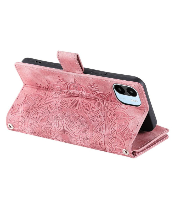 Housse Xiaomi Redmi A1 Mandala Porte-Cartes