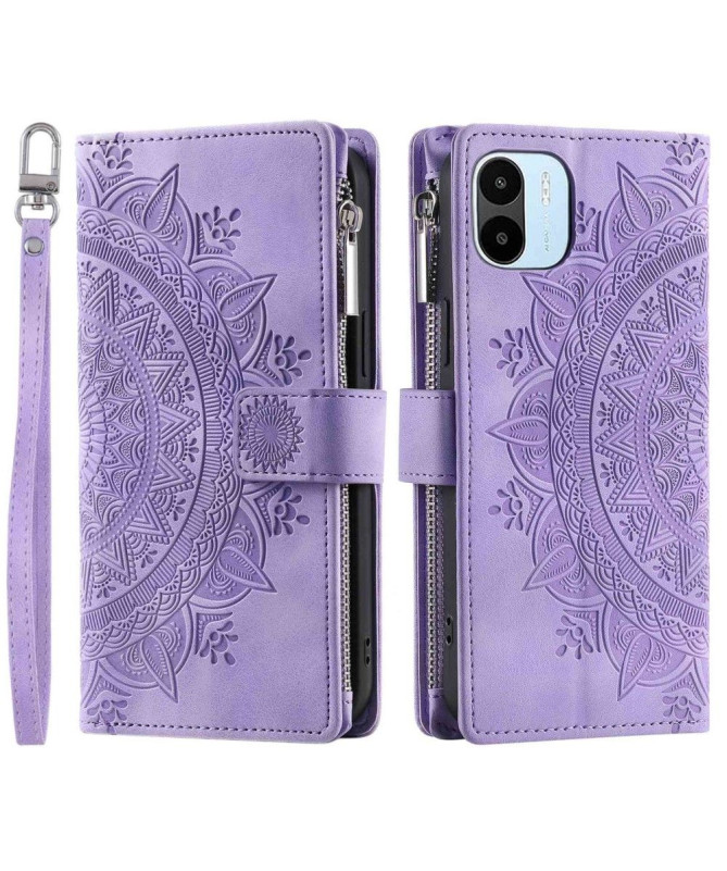 Housse Xiaomi Redmi A1 Mandala Porte-Cartes