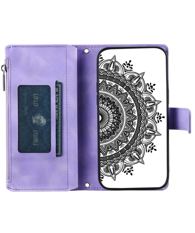 Housse Xiaomi Redmi A1 Mandala Porte-Cartes