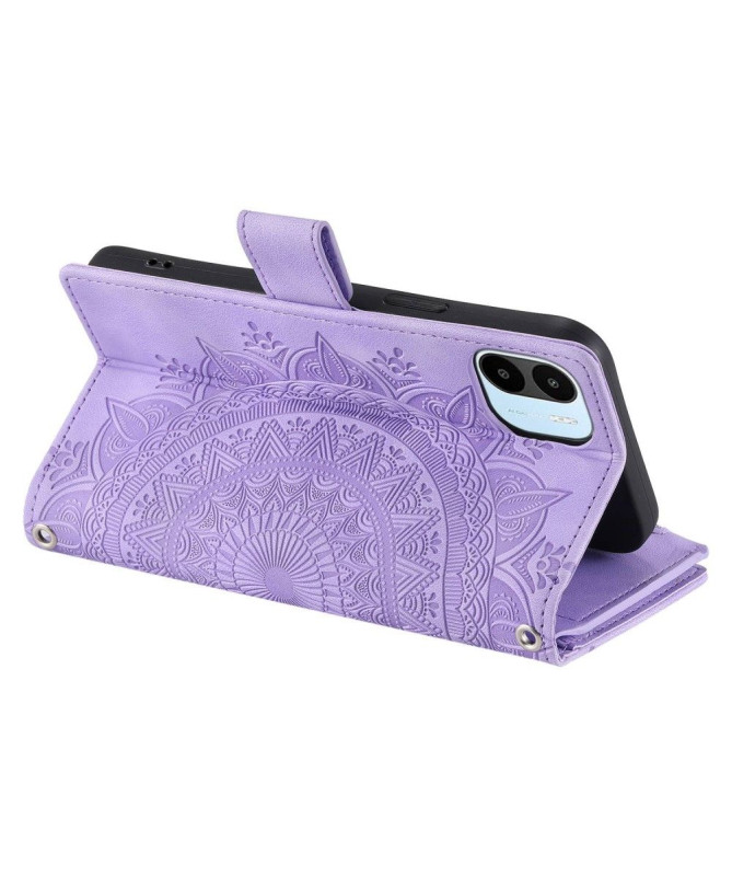 Housse Xiaomi Redmi A1 Mandala Porte-Cartes
