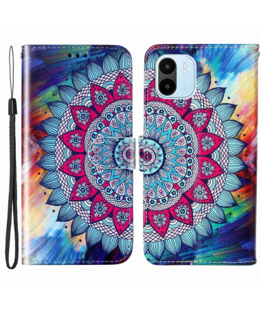 Housse Xiaomi Redmi A1 Mandala Fleur