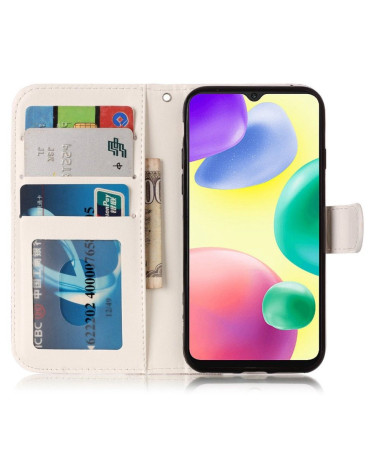 Housse Xiaomi Redmi A1 Mandala Fleur