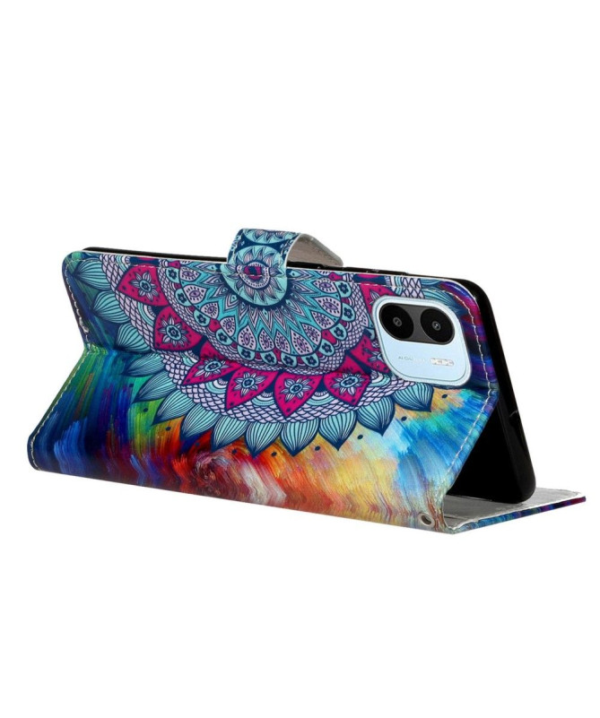 Housse Xiaomi Redmi A1 Mandala Fleur