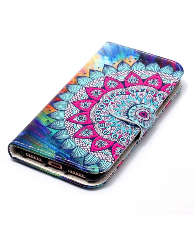 Housse Xiaomi Redmi A1 Mandala Fleur