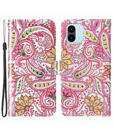 Housse Xiaomi Redmi A1 Paisley Fleur