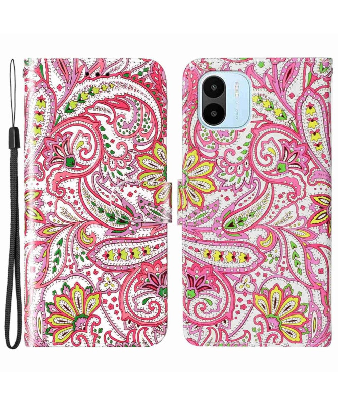 Housse Xiaomi Redmi A1 Paisley Fleur