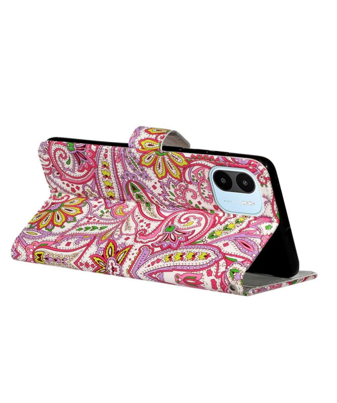 Housse Xiaomi Redmi A1 Paisley Fleur