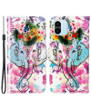 Housse Xiaomi Redmi A1 Éléphant tropical