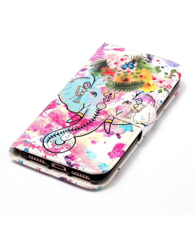Housse Xiaomi Redmi A1 Éléphant tropical