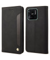 Flip Cover Xiaomi Redmi 10C Business simili cuir