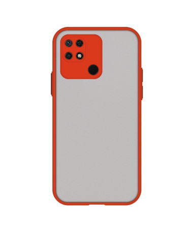 Coque Xiaomi Redmi 10C fine contours couleurs