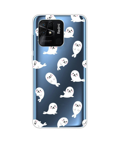 Coque Xiaomi Redmi 10C Lion de mer