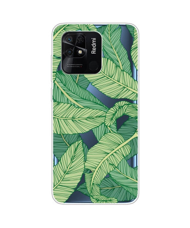 Coque Xiaomi Redmi 10C Green Leaf