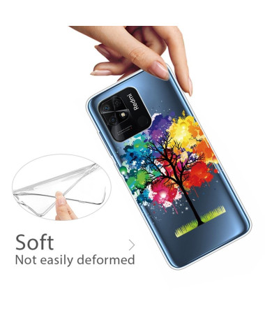 Coque Xiaomi Redmi 10C Peinture Arbre