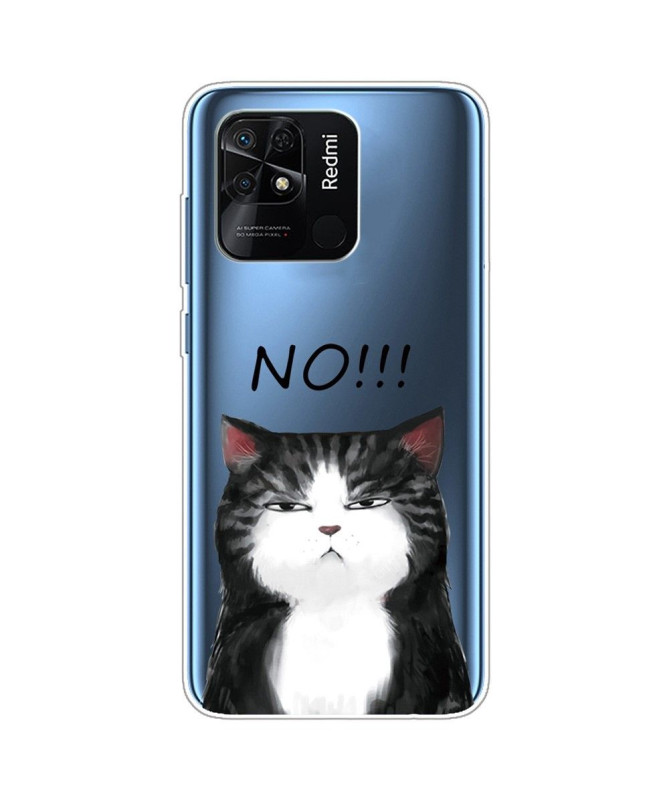 Coque Xiaomi Redmi 10C No!!! Chat