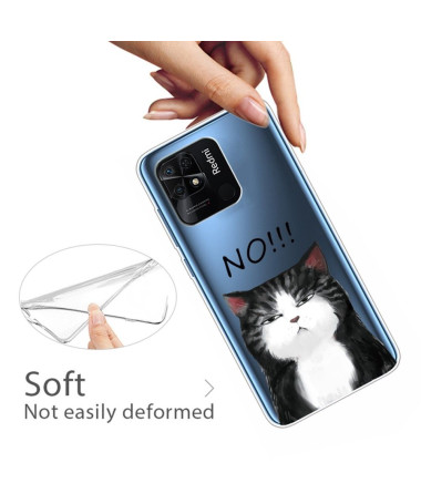 Coque Xiaomi Redmi 10C No!!! Chat