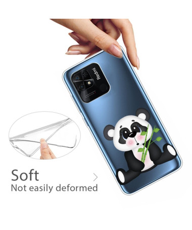 Coque Xiaomi Redmi 10C Mignon Panda