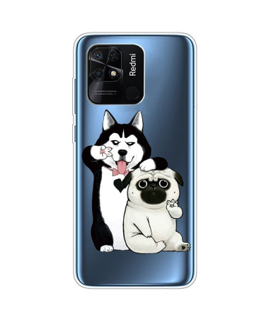 Coque Xiaomi Redmi 10C Chiens