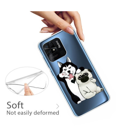 Coque Xiaomi Redmi 10C Chiens