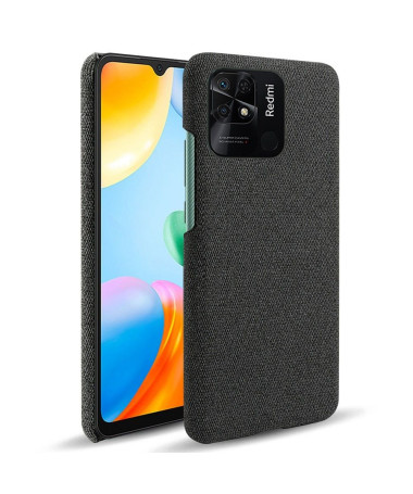 Coque Xiaomi Redmi 10C revêtement tissu