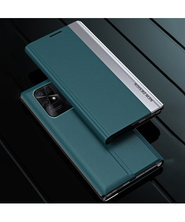 Flip Cover Xiaomi Redmi 10C Business effet cuir Magnet