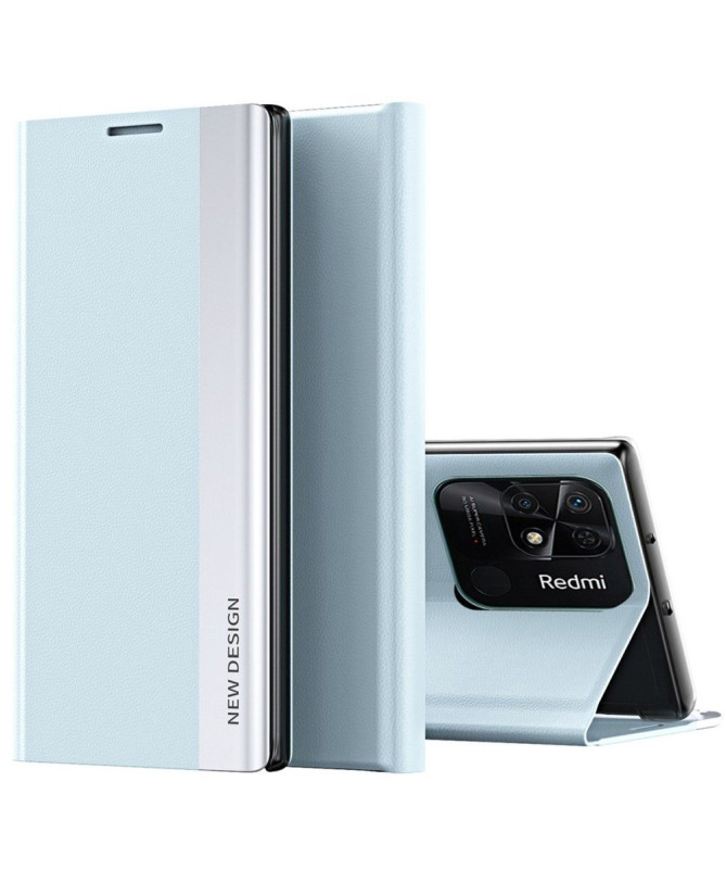 Flip Cover Xiaomi Redmi 10C Business effet cuir Magnet