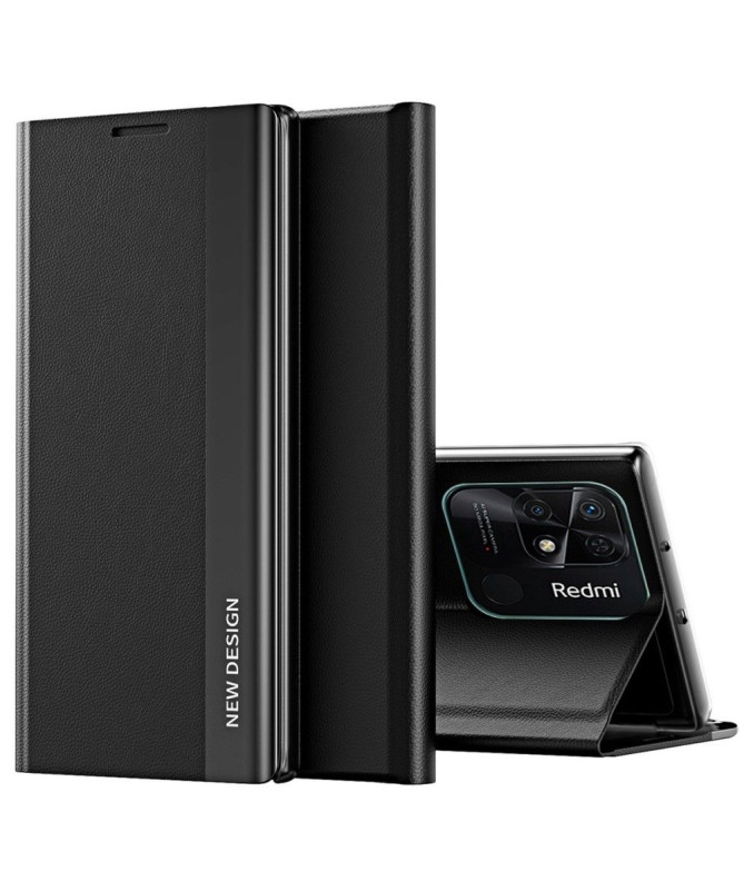 Flip Cover Xiaomi Redmi 10C Business effet cuir Magnet