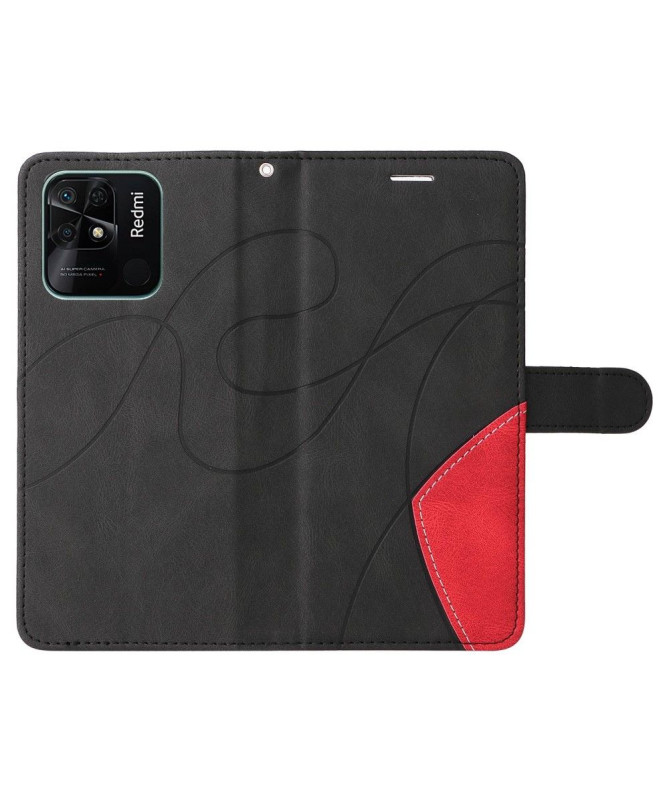 Housse Xiaomi Redmi 10C Bicolore artistique