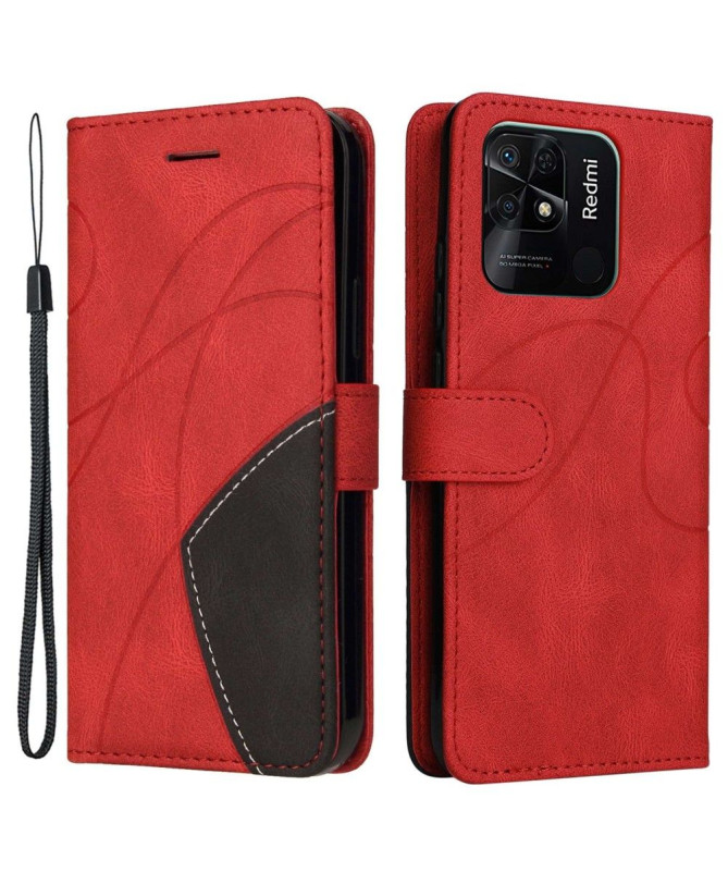 Housse Xiaomi Redmi 10C Bicolore artistique