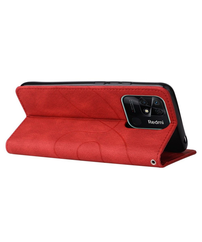 Housse Xiaomi Redmi 10C Bicolore artistique