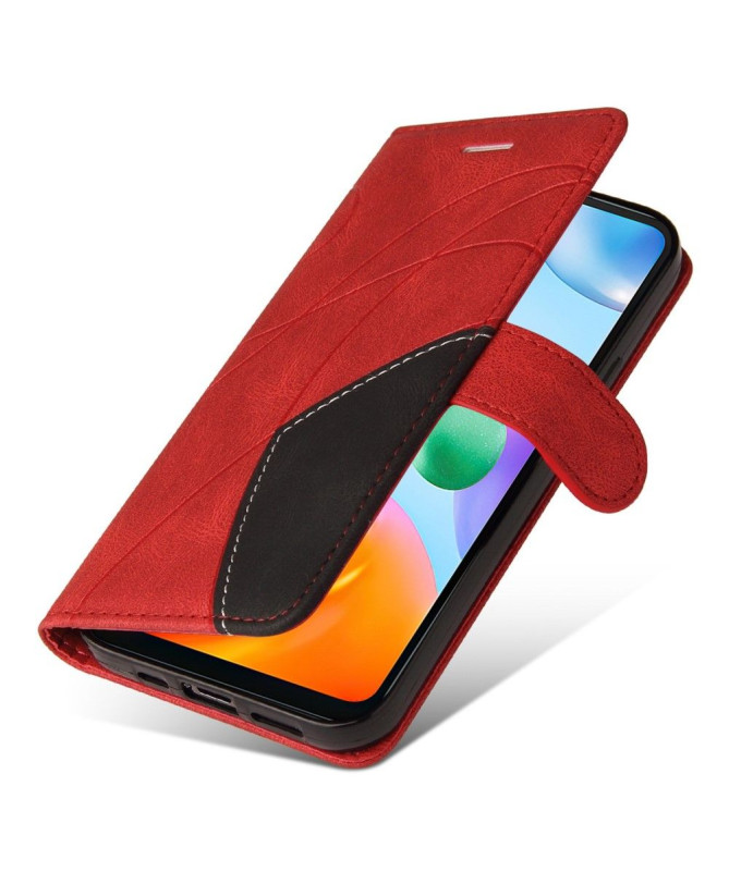 Housse Xiaomi Redmi 10C Bicolore artistique